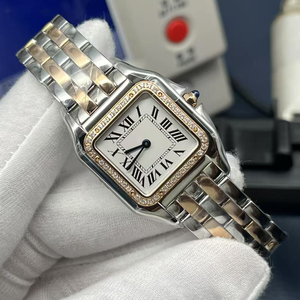 Reloj de Mujer con Diamantes: Un Artículos de Lujo Brillante - Reloj Mecánico Automático de Alta Gama con Brazalete de Acero. - Product Image 2