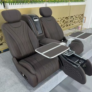 Accesorios para automóviles Actualización interior Sillas de capitanes Rv personalizadas Asientos de cuero Vip Asiento de furgoneta de lujo para asientos de pasajero Gl Vip - Product Image 2