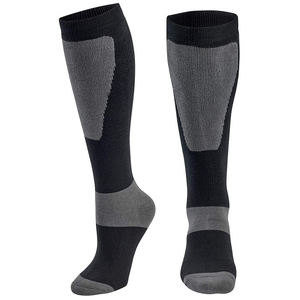 Chaussettes de compression montantes pour l'équitation, respirantes, personnalisables avec logo, pour le sport équestre et les affaires décontractées, vente en gros - Product Image 4