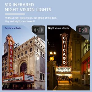 High Definition Infrared Night Vision Sports <b>Camera</b> with WiFi Hotspot, 1080p Waterproof HD Portable Action <b>Camera</b> Car Recorder - Product Image 5