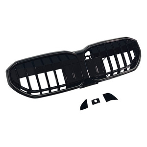 Calandre avant BMW noir brillant ABS pour Série 5 G60 23-24 style vertical - Product Image 3