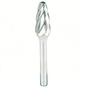 Fresa Rotativa de Punta Esférica Ttake AB8500, Diámetro de 9.6 mm, Longitud de 19 mm, Carburo Sólido para Máquinas Herramienta - Product Image 2