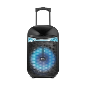 Portable 12 Inch Trolley Speaker 60W <strong>Karaoke</strong> Tower With Dj <strong>Mixer</strong> Pa System Big Powered Speakers - Product Image 6