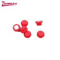 Œillet en silicone moulé sur mesure, œillets personnalisés, œillet en caoutchouc de silicone, œillet en caoutchouc fendu