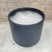 Meilleure vente grands pots de fleurs et jardinières pour jardin vertical extérieur prêt à expédier pour la maison et la pépinière