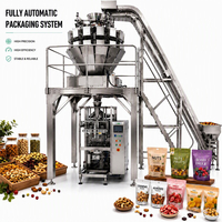 Sacs Doypack en papier entièrement automatiques, électriques, haute productivité, pour le pesage, l'étiquetage et l'emballage de cacahuètes, grains de café et riz