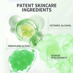 OEM Factory 140g estratto di tè verde essenza idratante maschera di fango idrata equilibra il tono della pelle previene le allergie per l'uso del viso - Product Image 4