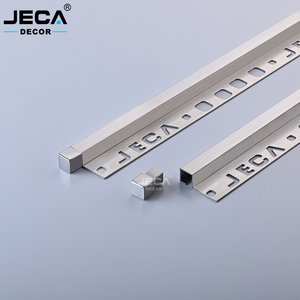 Phong Cách Hiện Đại Gạch Phụ Kiện Gốm Gạch Góc Trim Các Nhà Sản Xuất Kim Loại Thép Không Gỉ Vòng Hình Dạng Gạch Trim - Product Image 2