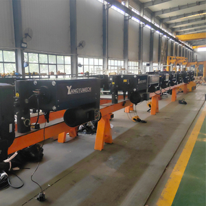 10 Ton gaya Eropa kerekan listrik untuk mengangkat beton dengan tali kawat Sling tipe Motor sebagai komponen inti - Product Image 3