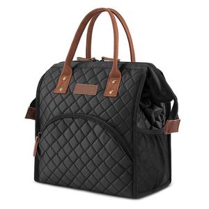 Bolsa Térmica para Almuerzo, Ecológica y Duradera, de Nailon, para Mujeres, Hombres, Adultos, Universidad, Trabajo, Picnic, Senderismo, Playa, Pesca - Product Image 2