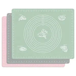 3-MÀU không dính Silicone Baking Mat Pastry lót cho cán ra bột baking & Pastry công cụ