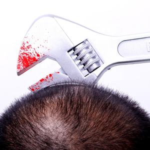 Enfants en plastique décorations de pâques GG Costume <span class=keywords><strong>couteau</strong></span> noir bandeau cheveux accessoires Zombie <span class=keywords><strong>Halloween</strong></span> bandeau pour adultes enfants - Product Image 4