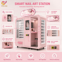 Ideas de Negocio para 2026: Impresora Inteligente de Arte de Uñas 3D con IA, Máquina Expendedora con Impresión DIY para Centros Comerciales, Ganancia Rápida