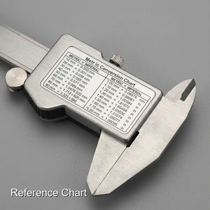 Calibre à pied à coulisse Jeoro Precision 0-300 mm, haute précision, en métal, pour les mécaniciens et les laboratoires de contrôle qualité - Product Image 4