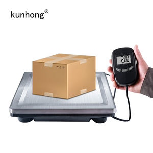 80kg 휴대용 디지털 저울, 분리형 탄소강 소포 배송 전자상거래용, 20g 단위 물류 저울 - Product Image 1