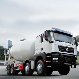 Camión hormigonera usado Sinotruck Sitrak 450hp 550hp Camiones De Cemento 6x4 8x4 - Product Image 5