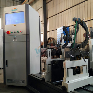 <span class=keywords><strong>Machine</strong></span> d'équilibrage verticale dynamique de vilebrequin de YYQ-160A pour l'équilibrage de roue de voiture - Product Image 3