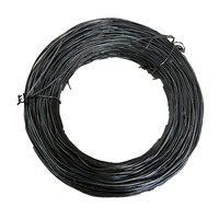 Fil de ligature pour barres d'armature, bobine de fil recuit noir, fil tiré AiSi résistant à la corrosion, fil de liaison pour machines automatiques de coupe et de pliage