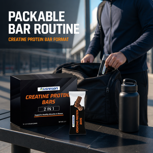 Barrette Proteiche Personalizzate Ausreson con Creatina, Snack Energetico Sportivo, Integratore Pre-Allenamento per Adulti, Etichetta Privata Naturale ODM - Product Image 3