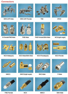 สายเคเบิลทองแดงบริสุทธิ์ RF RG400 สายโคแอกเชียล 50 100 200 เมตร - Product Image 5