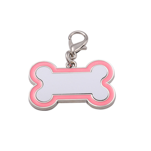 Produttore di etichette d'identità per cani sublimazione in alluminio con trasferimento termico in metallo per cani per animali domestici per <span class=keywords><strong>creazioni</strong></span> personalizzate - Product Image 2