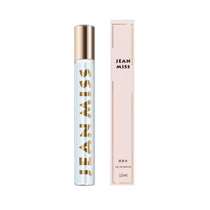 Mini-<span class=keywords><strong>parfum</strong></span> roll-on Jean, senteur florale fruitée pour femme, taille standard, coffret de voyage aux effets frais, idéal comme cadeau - Product Image 4