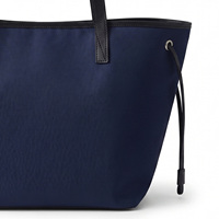 Sac fourre-tout en nylon de haute qualité pour femmes, grande capacité, sac à bandoulière avec cordon de serrage, logo personnalisé, sac de voyage pour femmes, sac de shopping