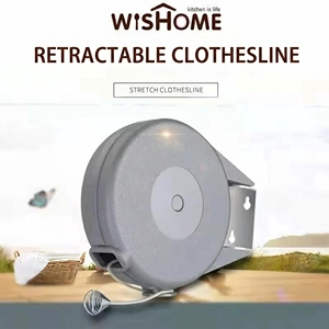Best Selling Retractable PVC Multifunction Heavy Duty Portable Clothesline-Indoor Outdoor <strong>Washing</strong> <strong>Line</strong> - Product Image 1