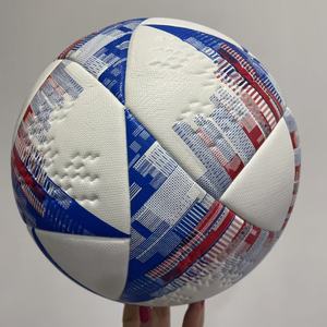 Ballon de football et de <span class=keywords><strong>futsal</strong></span> en cuir PU à faible rebond, taille 4, couleur personnalisée, vente en gros, Coupe du Monde 2026 - Product Image 3