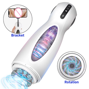 Masturbador automático de TPE masculino, Juguetes sexuales para adultos para hombres, máquina de masturbación de succión para masturbador masculino Para Hombre - Product Image 1