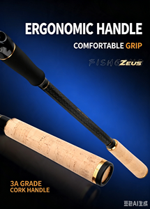 Spinning Fishing Rod Combo 2.88m 3.0m 3.3m with 3000 Spinning Reel <b>Kit</b> Freshwater Saltwater Shore Casting Complete Fishing Set w - Product Image 3