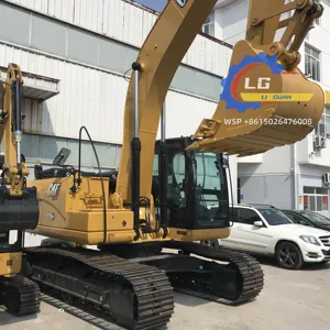 Kullanılan CAT320GX ekskavatör yürüyüş ucuz ikinci el tuşları ağır orijinal hidrolik japonya kazıcı EPA CE belgelendirme tırtıl