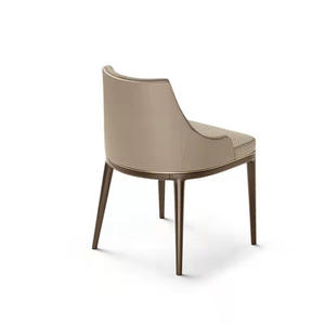 मॉडल डाइनिंग रूम चेयर होटल लक्जरी डाइनिंग चेयर लकड़ी डाइनिंग चेयर - Product Image 3