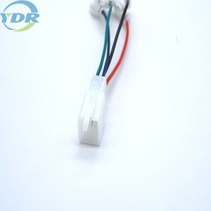 110 250 187 Terminal 2.8 Laki-laki Perempuan 2*2P Kabel DJ611-2.8 250 6.3Mm Sepeda Motor Kawat Harness - Product Image 2