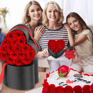 Rosa Eterna para Accesorios <span class=keywords><strong>de</strong></span> Grabación <span class=keywords><strong>de</strong></span> Videos Cortos, Regalos del Día <span class=keywords><strong>de</strong></span> la Madre, Regalos Conmemorativos <span class=keywords><strong>de</strong></span> Mayoría <span class=keywords><strong>de</strong></span> Edad, Venta al por Menor en Floristerías - Product Image 5