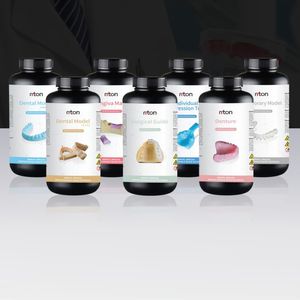 RITON Résine liquide dentaire spéciale haute résistance à l'usure pour l'impression 3D de couronnes et de bridges temporaires - Product Image 6