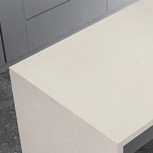 TMZ Moderno ODM OEM Cuarzo Blanco de Alta Calidad 4056 Beige Francés Gran Tablero Decorativo de Cuarzo Artificial Modelo 3D para Hotel - Product Image 5