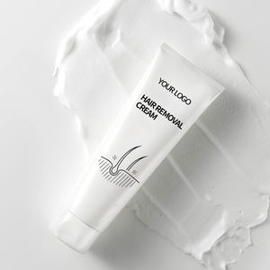 Herbicos Crème de rasage indolore blanchissante du corps des femmes de haute qualité Crème d'épilation aux herbes de marque privée personnalisée ODM/OEM - Product Image 1