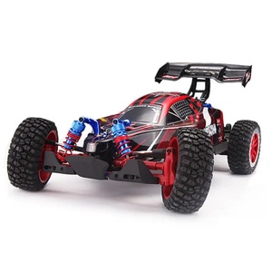 SJY-8055 1/8 2.4G Véhicule RC tout-terrain désertique sans balais en métal 4 canaux haute vitesse avec câble USB pour expert - Product Image 3