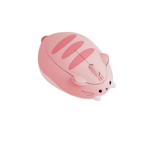 เมาส์เกมมิ่งแบบมีสาย USB ลายการ์ตูนน่ารัก พร้อมไฟ LED ด้านหลัง ดีไซน์ตามหลักสรีรศาสตร์ เมาส์ไร้เสียงสำหรับเดสก์ท็อป เชื่อมต่อผ่านบลูทูธ - Product Image 1