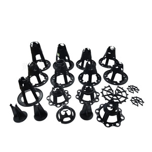 आपूर्ति हेबेई निर्माण प्लास्टिक समर्थन ब्रैकेट पुनर्बार पीपी पट्टी क्लैंप स्पेयर ब्लॉक अनलेटेड इंजीनियरिंग सुरक्षा - Product Image 1