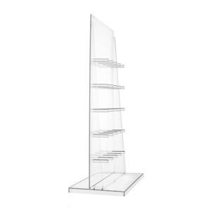 Donut Wall Display Donut Stand Wall Doughnut Holder Clear Acrylic Standing Floating Display For Donuts Bagels Cookies
