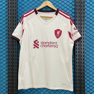 Camiseta de Fútbol Juvenil del Barcelona para Hombre, Cuello en V, Poliéster Transpirable, Temporada 2025-2026, Equipación de La Liga - Product Image 3