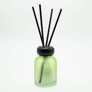 Tùy Chỉnh Bằng Gỗ Cap Khuếch Tán Không-Tràn Hương Thơm Lọ Thủy Tinh Với Sắt Vít Top Tre Nắp Và Gỗ Nút Chai Nước Hoa Cap - Product Image 6