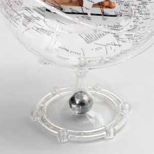 Wellfun transparente barco mundo Tierra juguete <span class=keywords><strong>Gadgets</strong></span> para decoraciones artesanía novedad regalos globo tierra globo decoración globo - Product Image 5