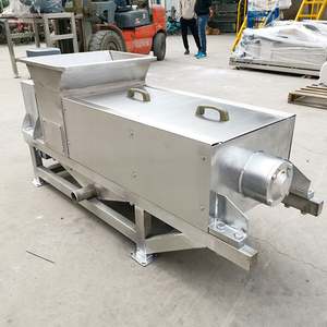 Dewatering Screw Press <b>Machine</b>/dewatering <b>Machine</b> for Plastic/spent <b>Grain</b> Dewatering <b>Machine</b> - Product Image 3