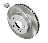Disque de frein avant ventilé 435120K120 pour Toyota Hilux Vigo 2005-2015, pièces détachées automobiles en gros, directement de l'usine