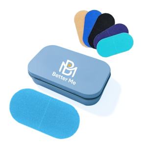 उच्च गुणवत्ता 76 मिमी x 38 मिमी काला होंठ टेप खेल सुरक्षा उत्पाद मुंह के साथ खर्राटे नींद को बेहतर ढंग से रोकने के लिए - Product Image 2