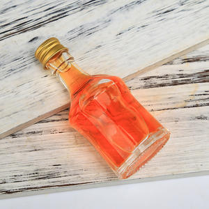 Minibotella <span class=keywords><strong>de</strong></span> <span class=keywords><strong>licor</strong></span> <span class=keywords><strong>de</strong></span> cristal, transparente, vacía, para bebidas, vino, 50 ml, precio <span class=keywords><strong>de</strong></span> fábrica - Product Image 5