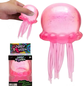 Juguete de Medusas para Jugar en la Playa, Juguete para Apretar, Interacción entre Padres e Hijos al Aire Libre, Alivio del Estrés, Material PU Suave, Diseño Realista con Ventilación - Product Image 5